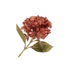 Silk Hortensia Copper Purple 68cm