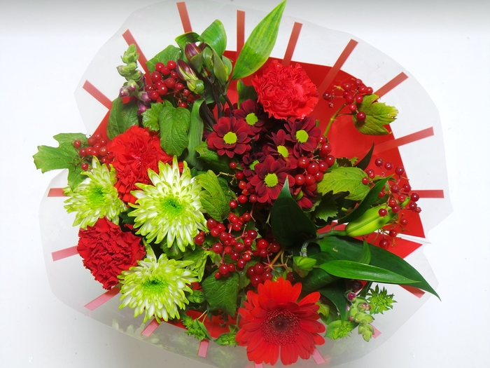 Bouquet 13 stems Red