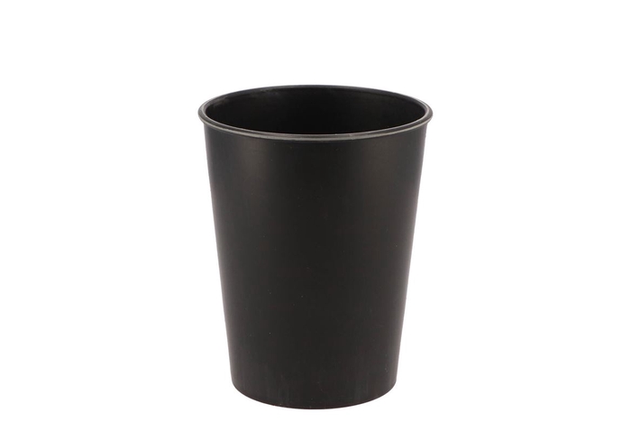 <h4>Melamine Grey Vase 13x16cm</h4>