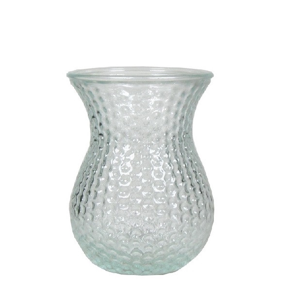 <h4>Glass miami vase d14 19cm</h4>