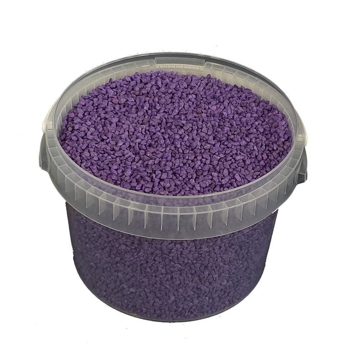 <h4>Granulaat 3 ltr bucket Purple</h4>