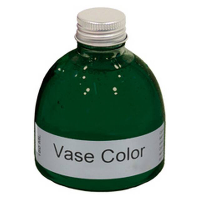 Vase colour 150ml green FLEURPLUS