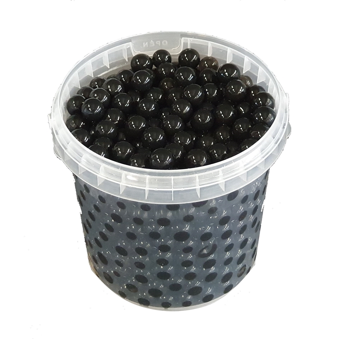 <h4>Gel pearls 1 ltr bucket Black</h4>