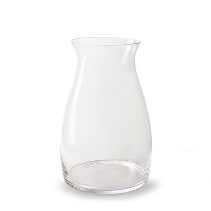 <h4>Glass vase romeo d18 30cm</h4>