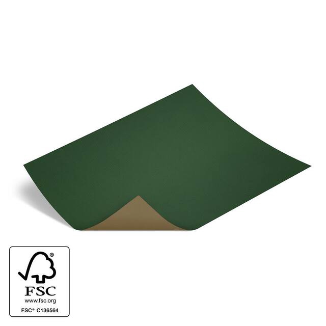 <h4>Paper sheets 42x62cm  Fond d.green  720st</h4>