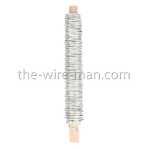 PAPERWIRE 0,8MM 22M 50GR SILVER