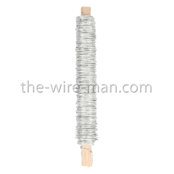 <h4>PAPERWIRE 0,8MM 22M 50GR SILVER</h4>