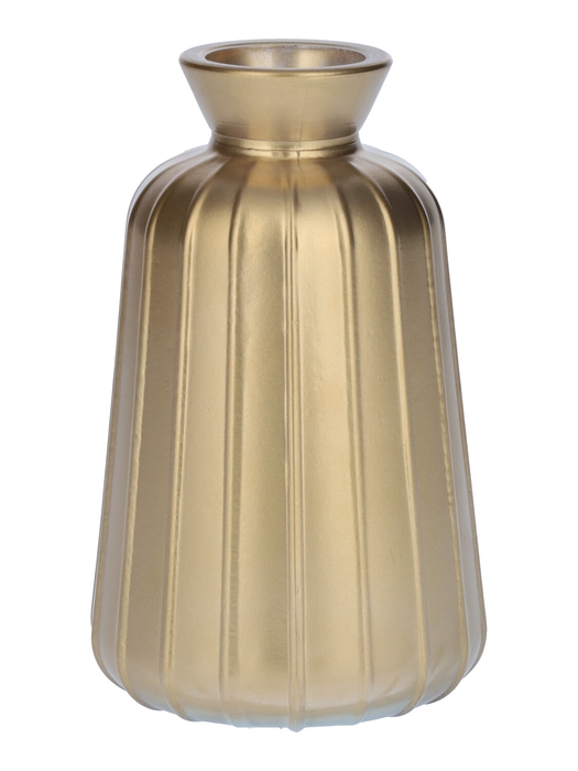 <h4>DF02-700037700 - Bottle Carmen d3.5/6.5xh11 gold metallic</h4>