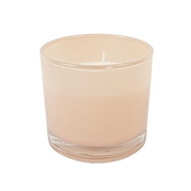 <h4>Candle d9xh8 pink Colli/6</h4>