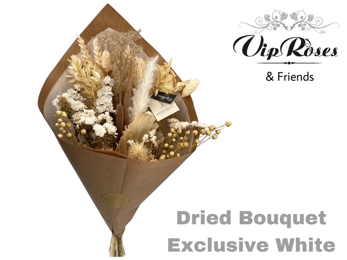 DRIED BOUQUET EXCLUSIVE WHITE