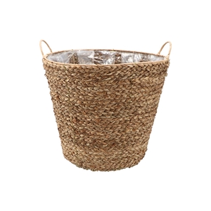Seagrass Levi Basket Pot Natural 38x33cm