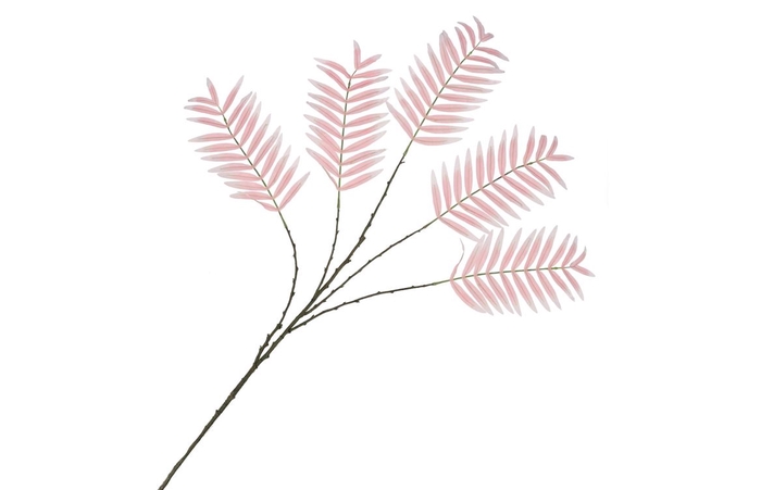 <h4>Silk Palm Leaf Light Pink 125cm</h4>