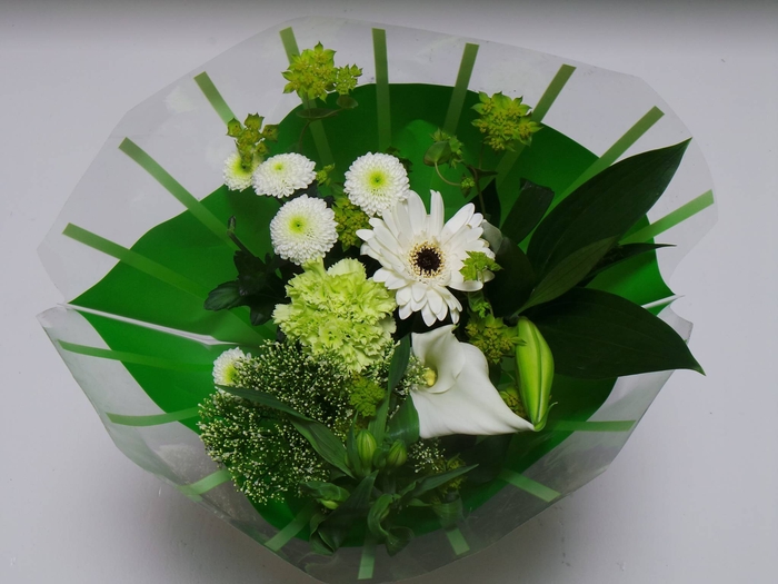 <h4>Bouquet 8 stems white</h4>