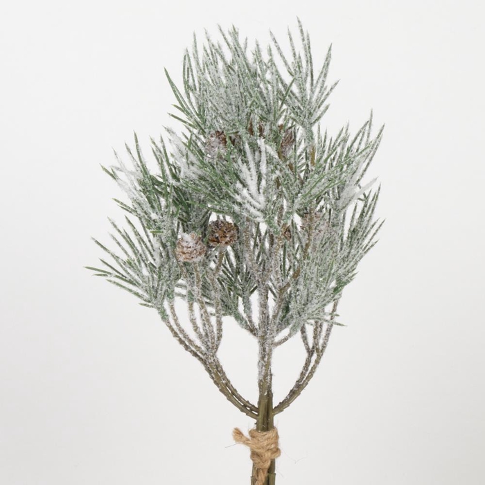 <h4>Af Pinus Bush L33cm Snow</h4>