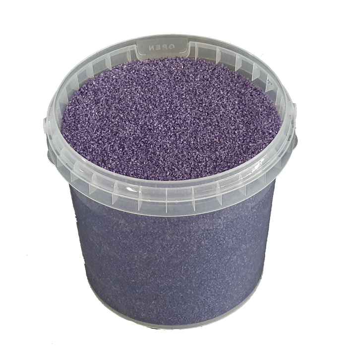 <h4>Kwarts 1 ltr bucket Purple</h4>