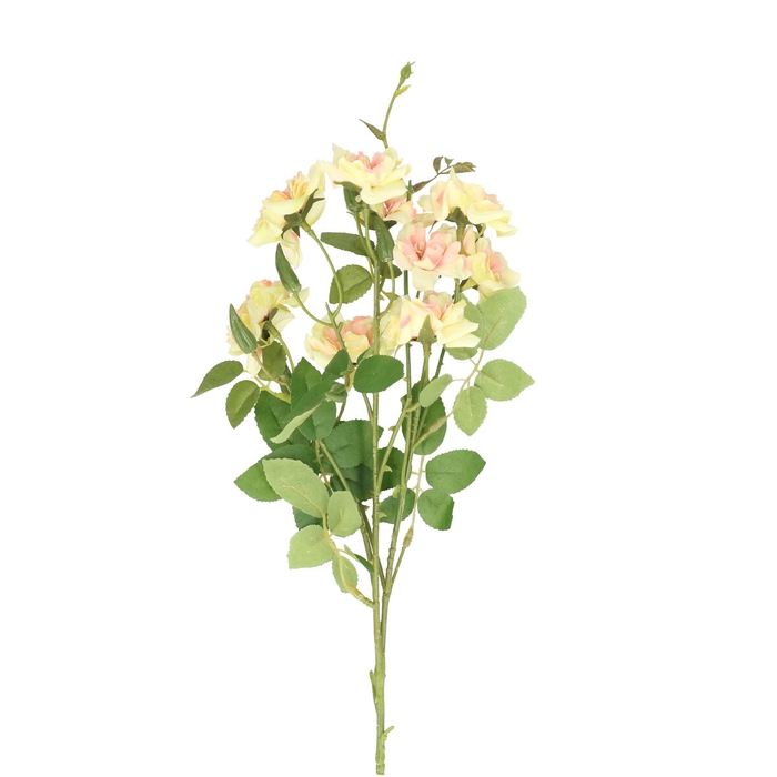 <h4>Artificial flowers Wild Rose 69cm</h4>