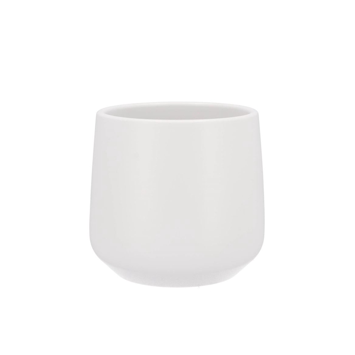 <h4>Ceramic Orchid Pot White 14cm</h4>