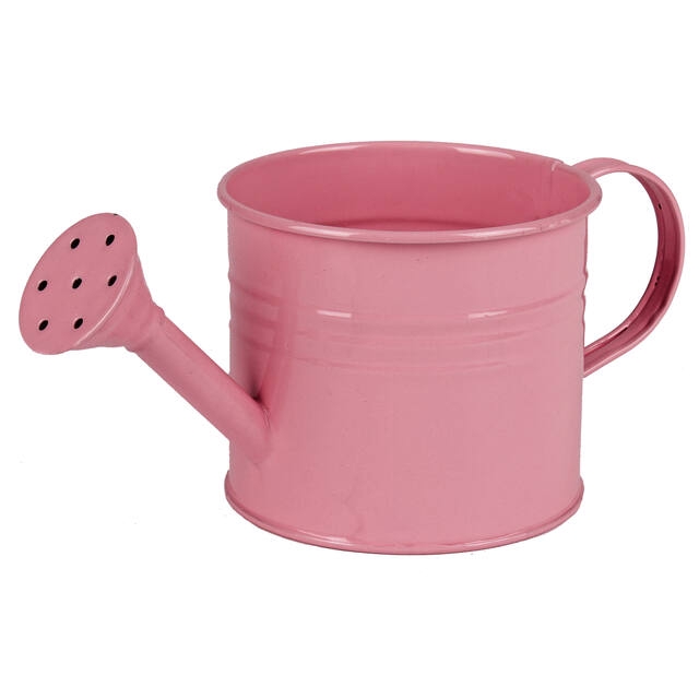 <h4>Watering can zinc ES9xH8cm light pink</h4>