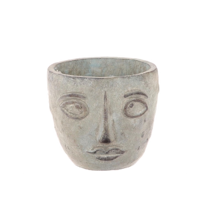<h4>Ceramics Pot face d13.5*10.5cm</h4>