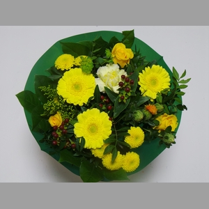 Bouquet Biedermeier | KIM Medium Yellow