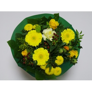 Bouquet Biedermeier | KIM Medium Yellow