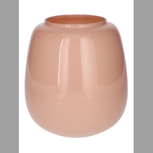DF02-666002400 - Vase Amelie d10.4/18.2xh20 l.pink milky