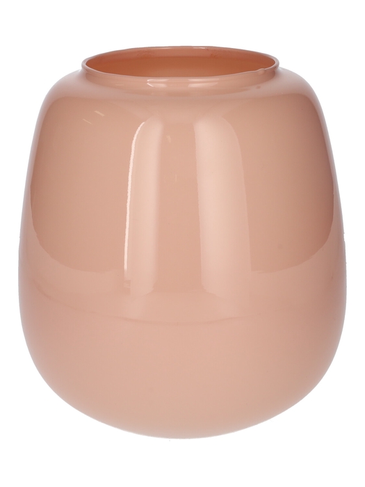 <h4>DF02-666002400 - Vase Amelie d10.4/18.2xh20 l.pink milky</h4>