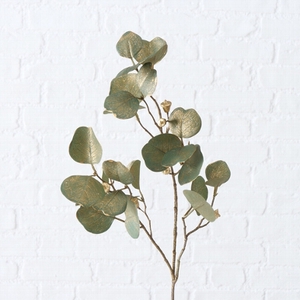 Zijde, Eucalyptus, H 82 cm, 1 ass, Green