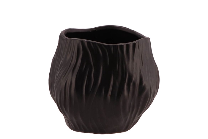 Multan Black Pot 16,5x14cm