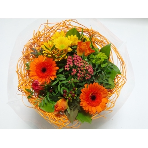 Bouquet Sisal Medium Orange
