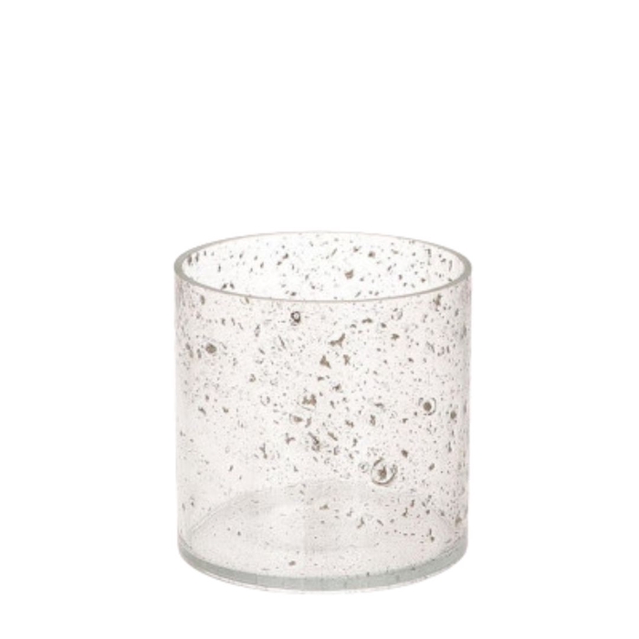 <h4>Glass Sandy pot d15*15cm</h4>