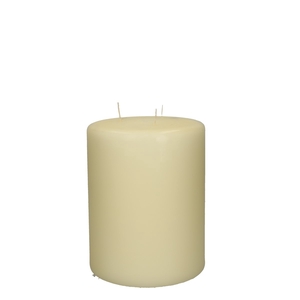 Candle cylinder+3wich d15 20cm