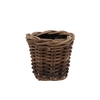 Rattan Basket Pot 17x15cm Nm