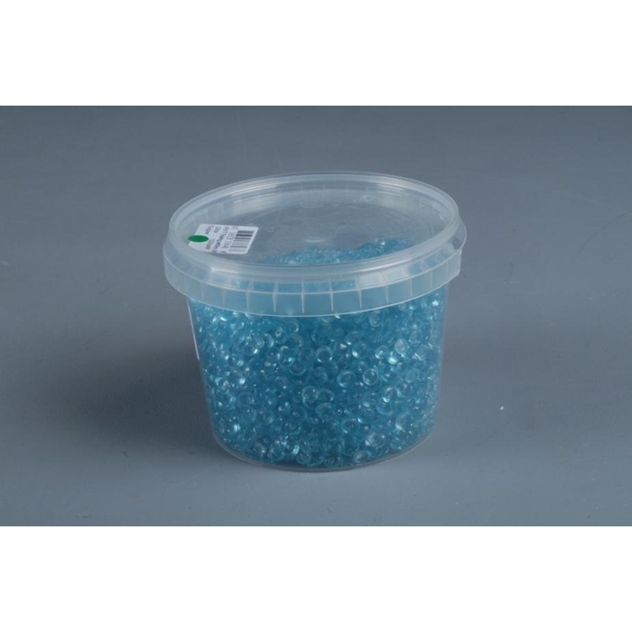 <h4>FLOATING PEBBLES 500ML TURQUOISE</h4>