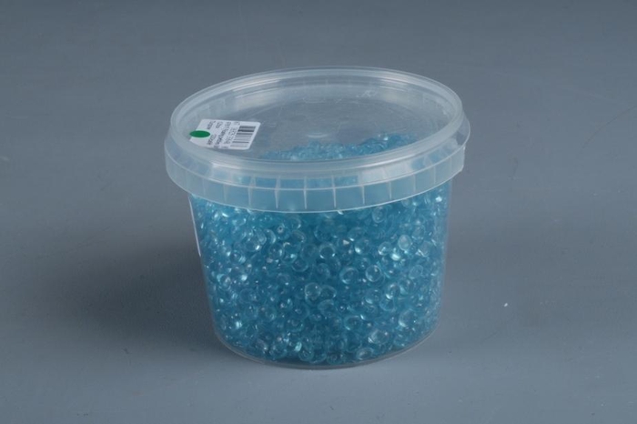 FLOATING PEBBLES 500ML TURQUOISE