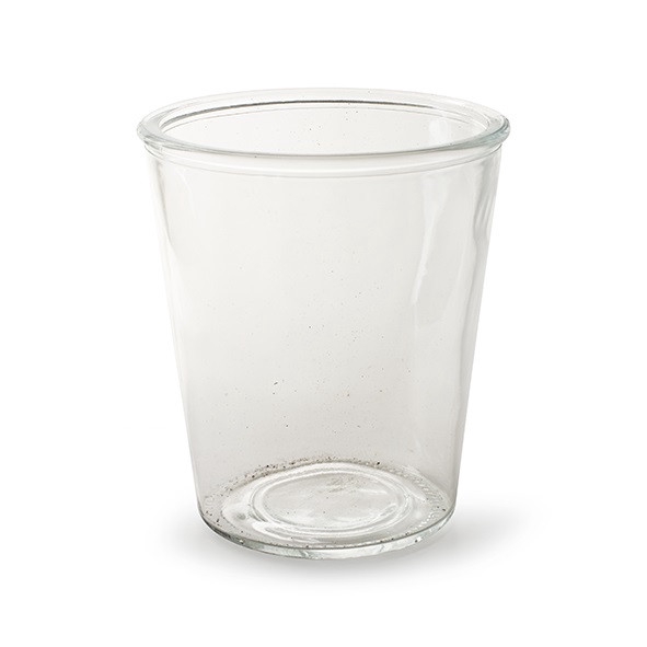 Glass Vase Mikey d14.5*16.5cm