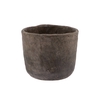 Iron Stone Gris Pot 19x17cm