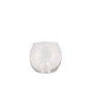 Glass Vase Shpere 8x7cm Nvb