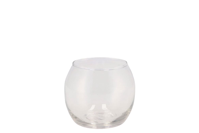 Verre Boule Vase 8x7cm