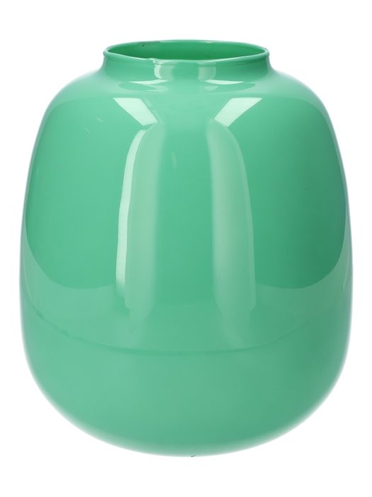 <h4>DF02-666001200 - Vase Amelie d10.5/22.2xh25.3 turquoise milky</h4>