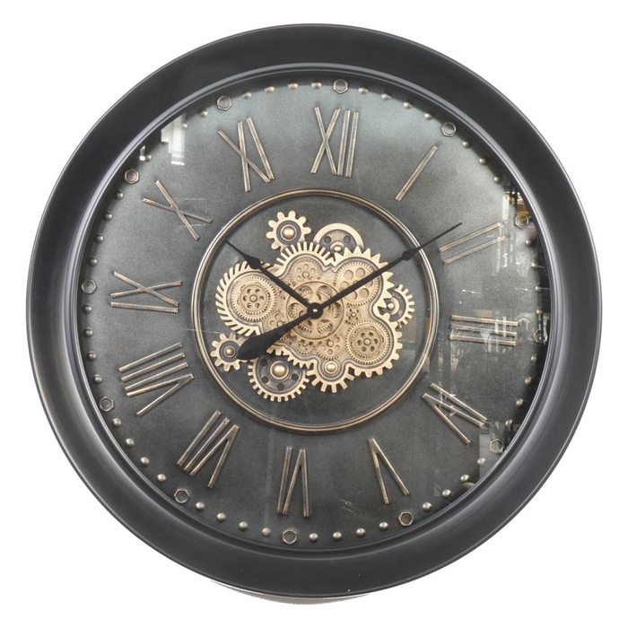 <h4>Clock Gear Ø102cm Black 18597</h4>