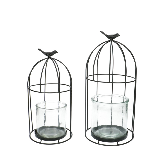 <h4>Homedeco Bird cage S/2 d16*32cm</h4>