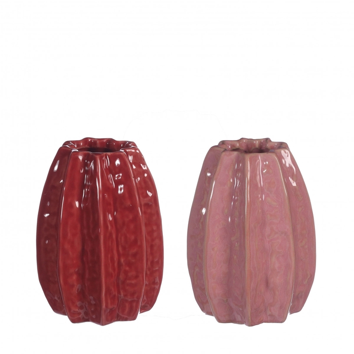 Ceramics Carambola vase d08.5*11cm