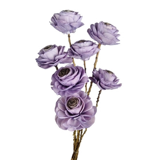 Artificial flowers Rose 60cm x7