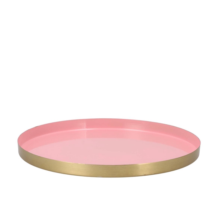 <h4>Marrakech K Light Pink Plate 33x2cm</h4>