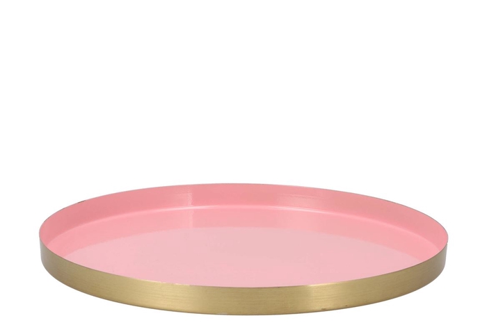 <h4>Marrakech k light pink plate 33x2cm</h4>