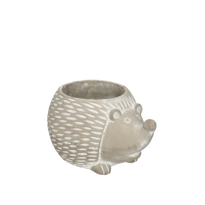 Ceramics Planter hedgehog 17*13.5*12cm