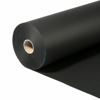 <h4>ZO Papier Rol 60cm 50g 12kg zwart/zwart</h4>