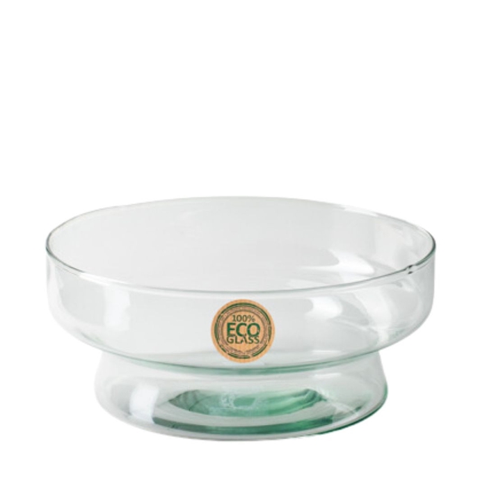 <h4>Glass Eco bowl Frieda d24*10cm</h4>