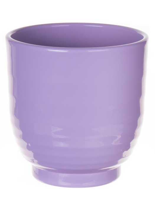 DF03-884617147 - Pot Ares d13.5xh14 pastel violet shiny